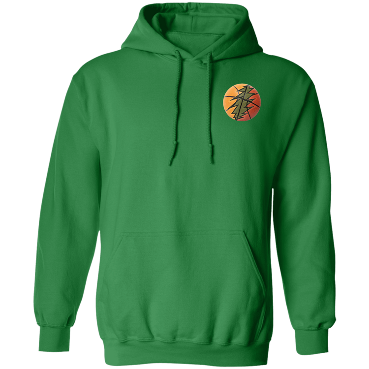 Basketball Bolt - Men/Women Unisex Basic Pullover Hoodie