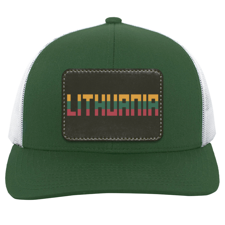 Lithuania - Trucker Snap Back - Rectangle Patch