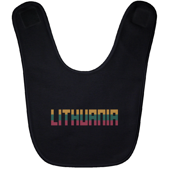 Lithuania - Baby Bib