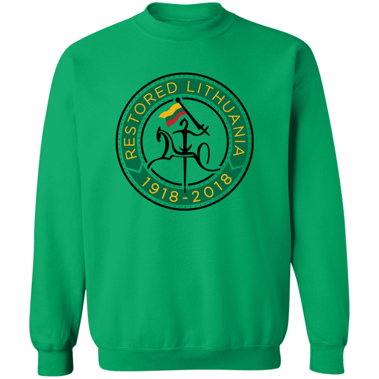 Vytis Restored - Men/Women Unisex Comfort Crewneck Pullover Sweatshirt