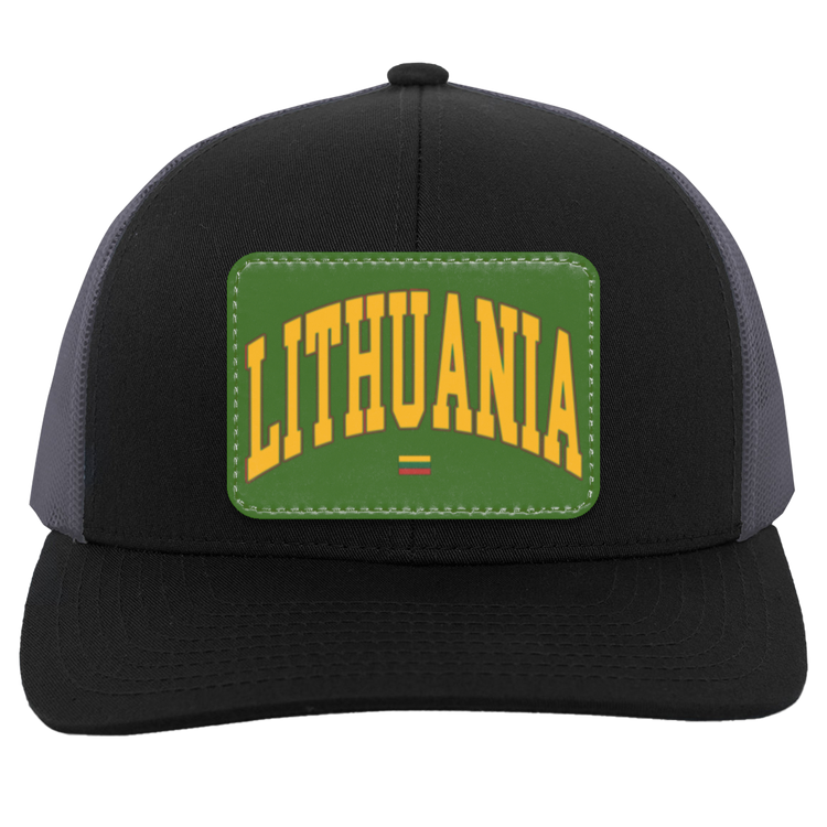 Lithuania - Trucker Snap Back - Rectangle Patch