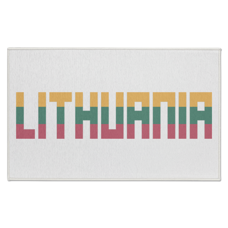 Lithuania - Indoor Doormat