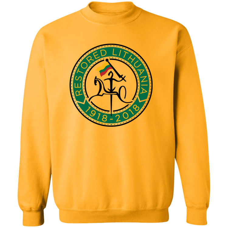 Vytis Restored - Men/Women Unisex Comfort Crewneck Pullover Sweatshirt