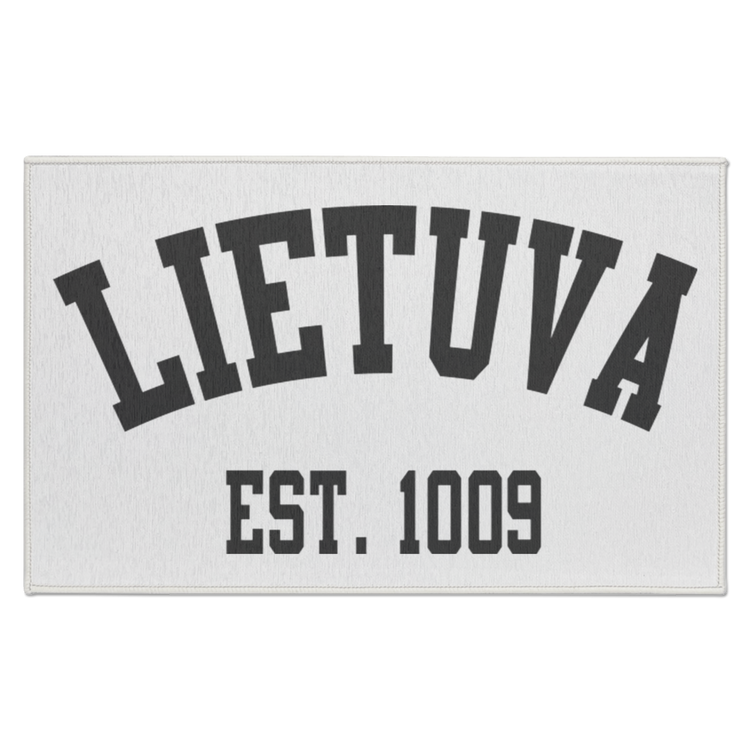 Lietuva Est. 1009 - Indoor Doormat