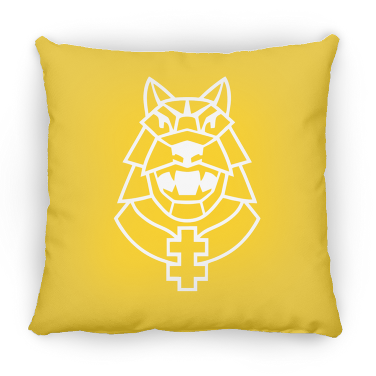 Gelezinis Vilkas - Small Square Pillow