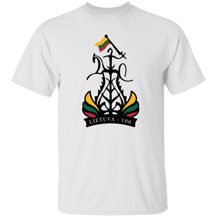 Lietuva 100 Restored - Men's Classic Short Sleeve T-Shirt