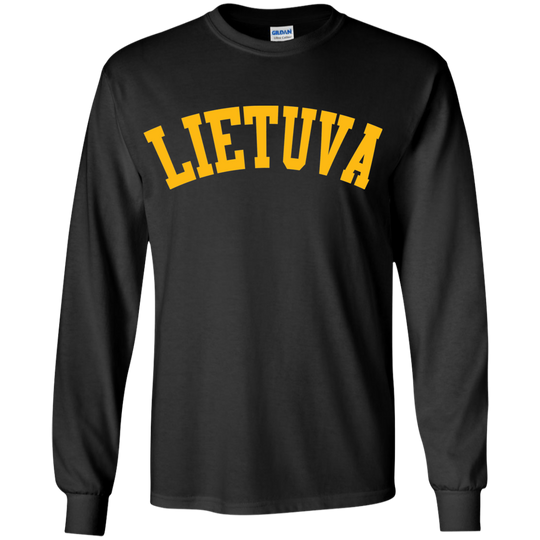 Lietuva - Boys Youth Classic Long Sleeve T-Shirt