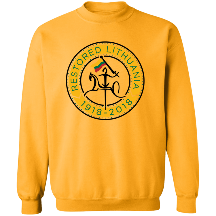 Vytis Restored - Men/Women Unisex Comfort Crewneck Pullover Sweatshirt