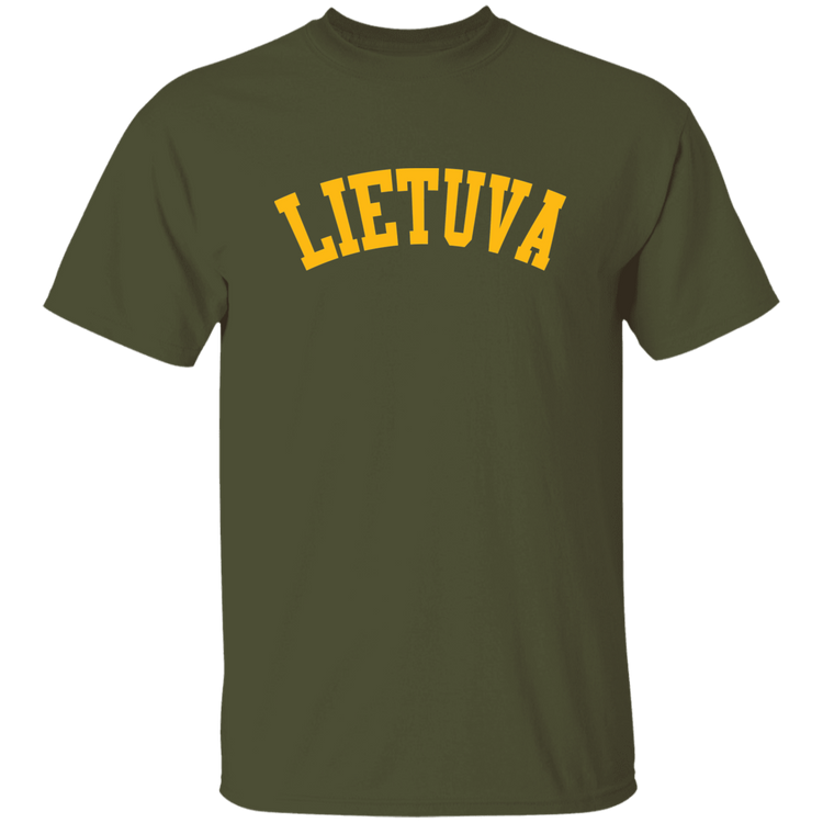 Lietuva - Men's Classic Short Sleeve T-Shirt