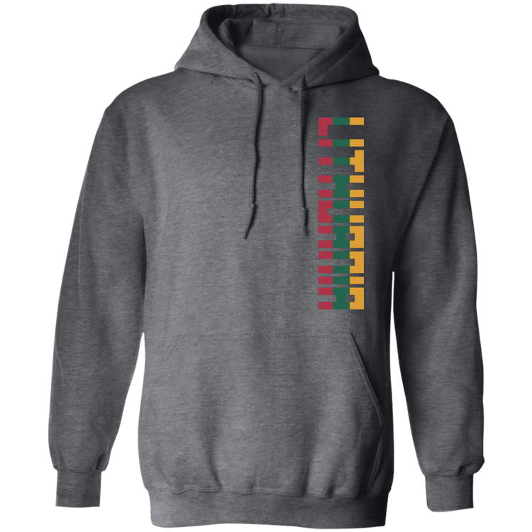 Lithuania - Men/Women Unisex Comfort Pullover Hoodie
