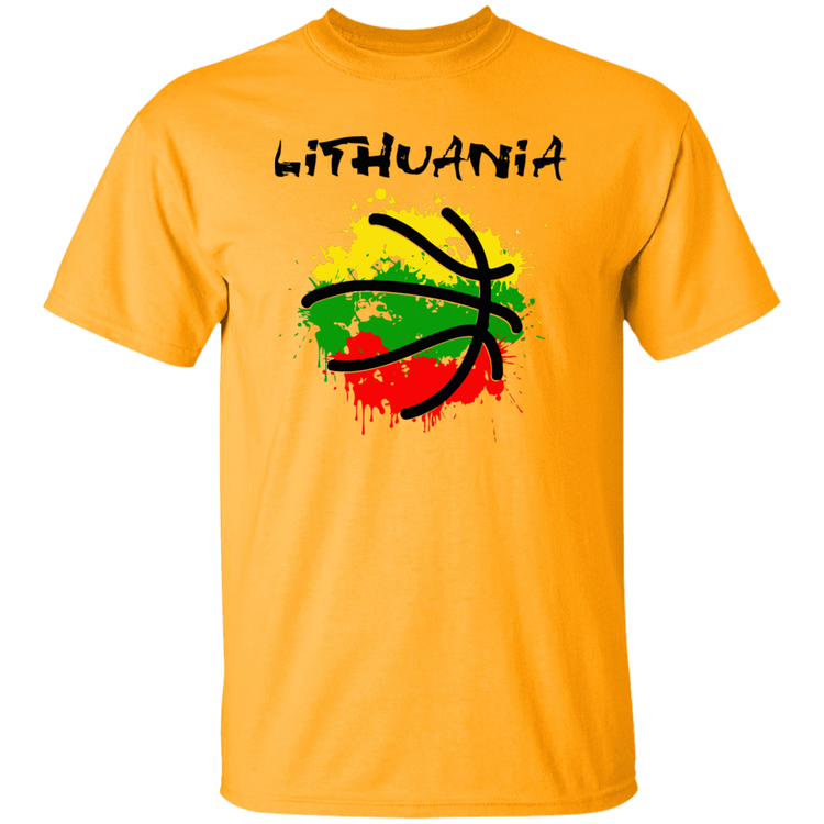 Abstract Lithuania - Men's Classic Short Sleeve T-Shirt