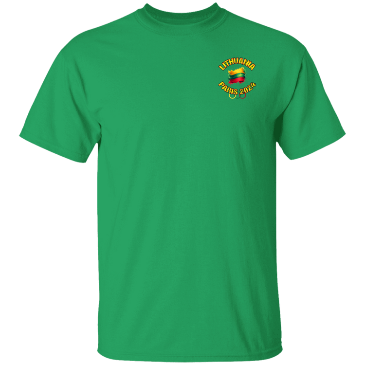Team Lithuania 2024 Olympics - Men's Classic Short Sleeve T-Shirt