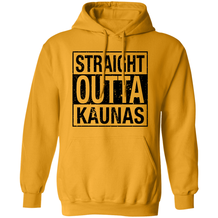 Straight Outta Kaunas - Men/Women Unisex Comfort Pullover Hoodie