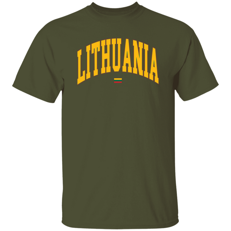 Lithuania - Men's Basic Short Sleeve T-Shirt