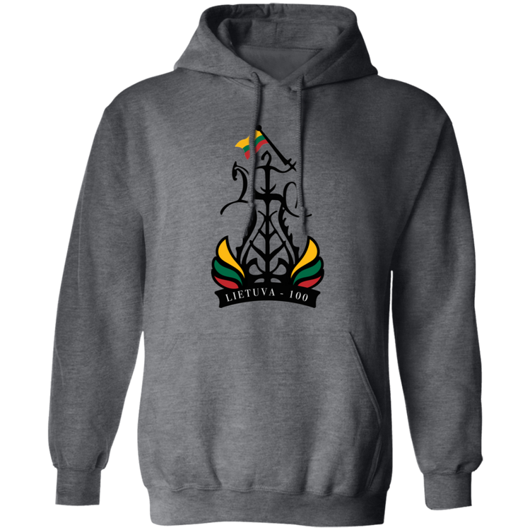 Lietuva 100 Restored - Men/Women Unisex Comfort Pullover Hoodie