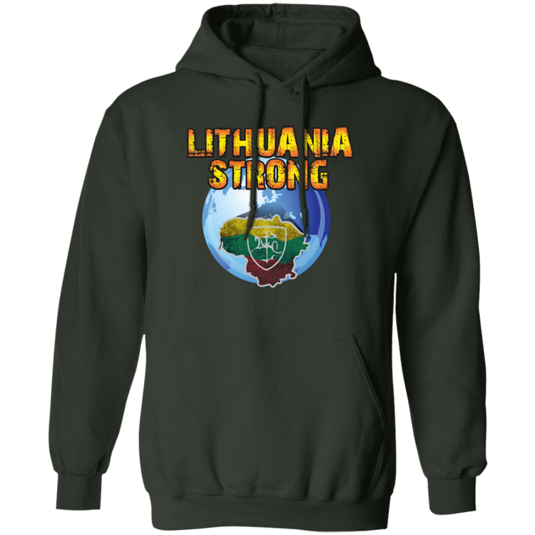 Lithuania Strong - Men/Women Unisex Basic Pullover Hoodie