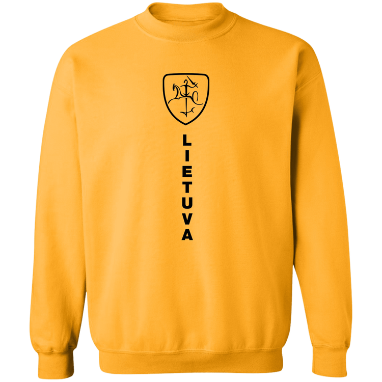 Vytis Shield Lietuva - Men/Women Unisex Comfort Crewneck Pullover Sweatshirt