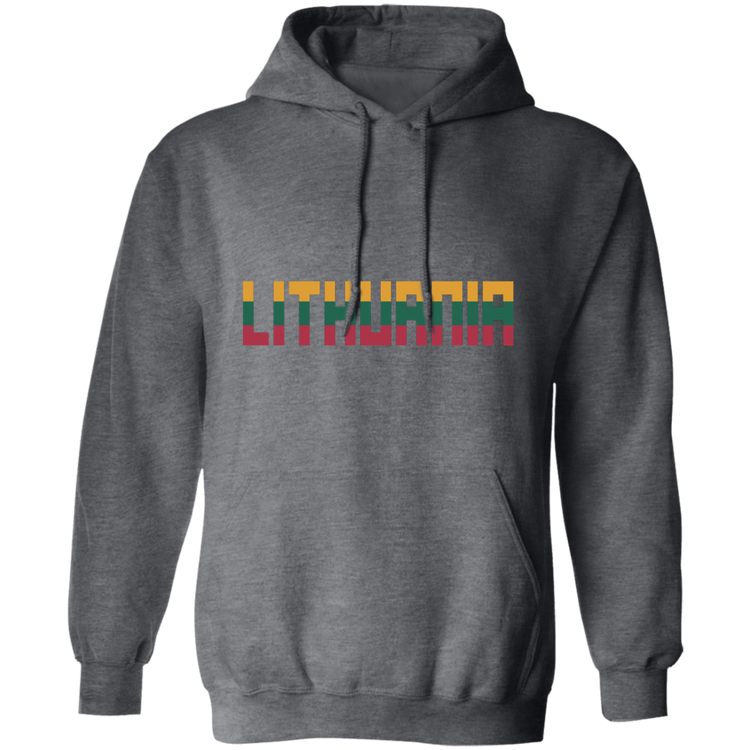 Lithuania - Men/Women Unisex Basic Pullover Hoodie