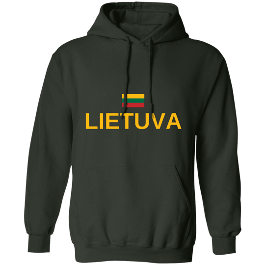 Lietuva - Men/Women Unisex Comfort Pullover Hoodie
