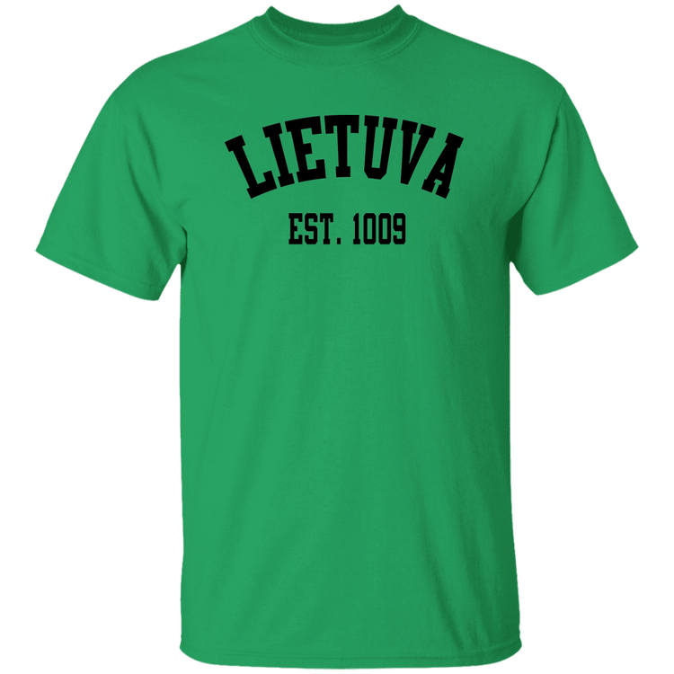 Lietuva Est. 1009 - Men's Classic Short Sleeve T-Shirt