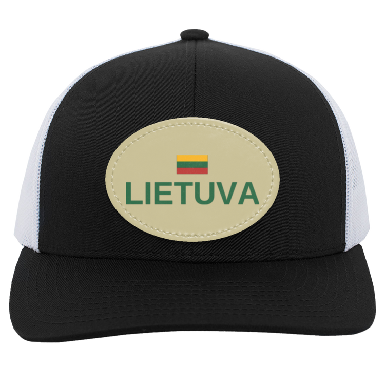 Lietuva Jersey - Trucker Snap Back - Oval Patch