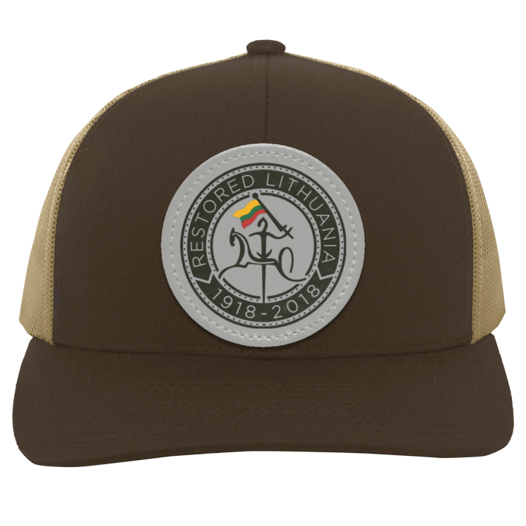 Vytis Restored - Trucker Snap Back - Circle Patch