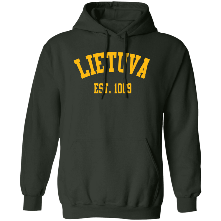 Lietuva Est. 1009 - Men/Women Unisex Comfort Pullover Hoodie