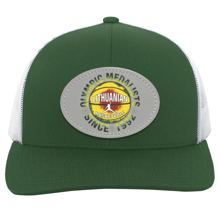 Olympic Medalists - Trucker Snap Back - Oval Patch