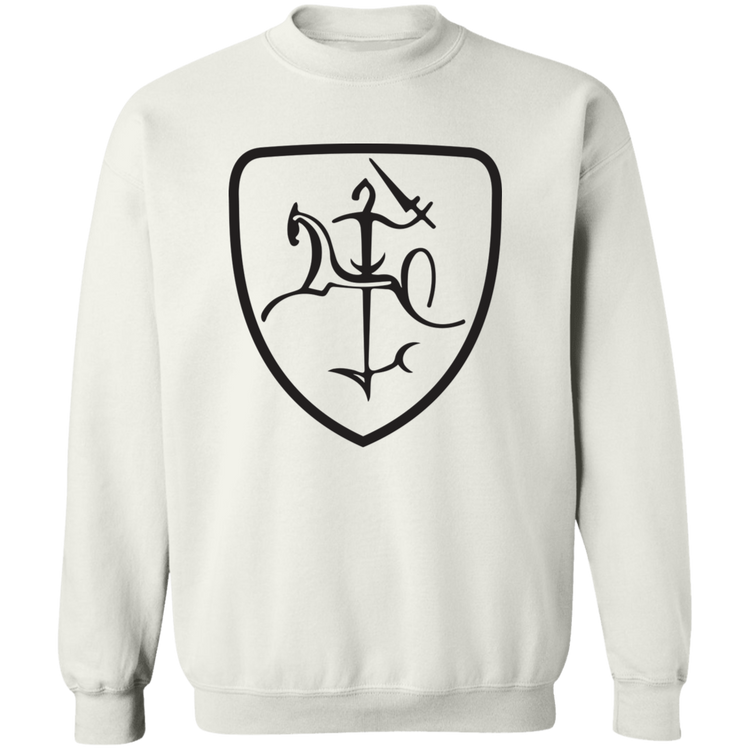 Vytis - Men/Women Unisex Comfort Crewneck Pullover Sweatshirt