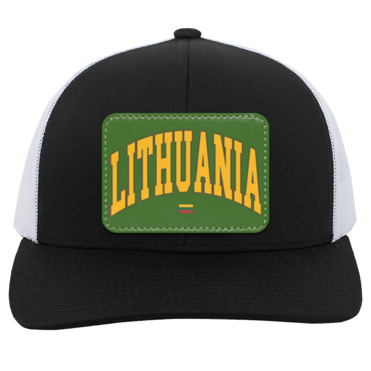 Lithuania - Trucker Snap Back - Rectangle Patch