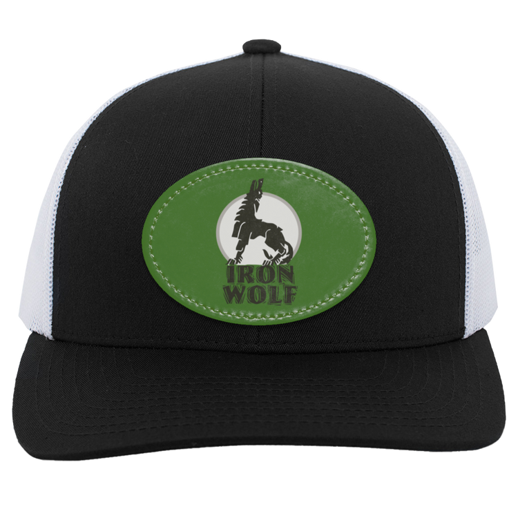 Iron Wolf LT - Trucker Snap Back - Oval Patch