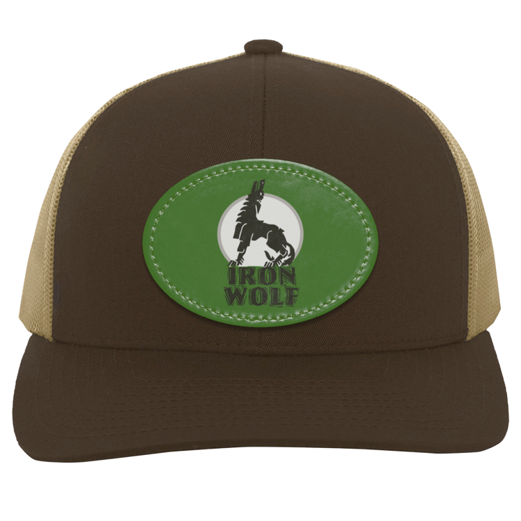 Iron Wolf LT - Trucker Snap Back - Oval Patch