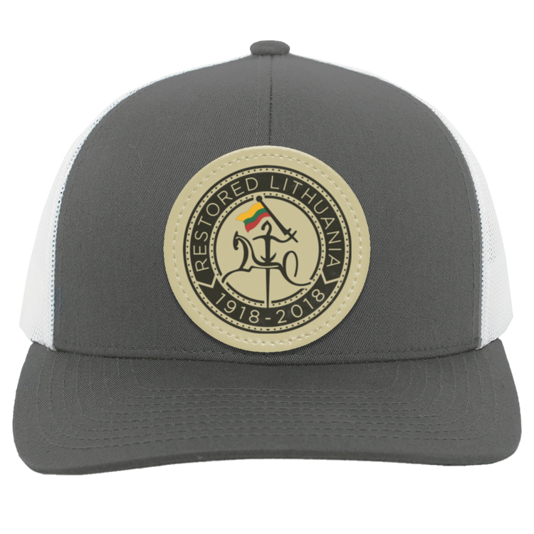 Vytis Restored - Trucker Snap Back - Circle Patch