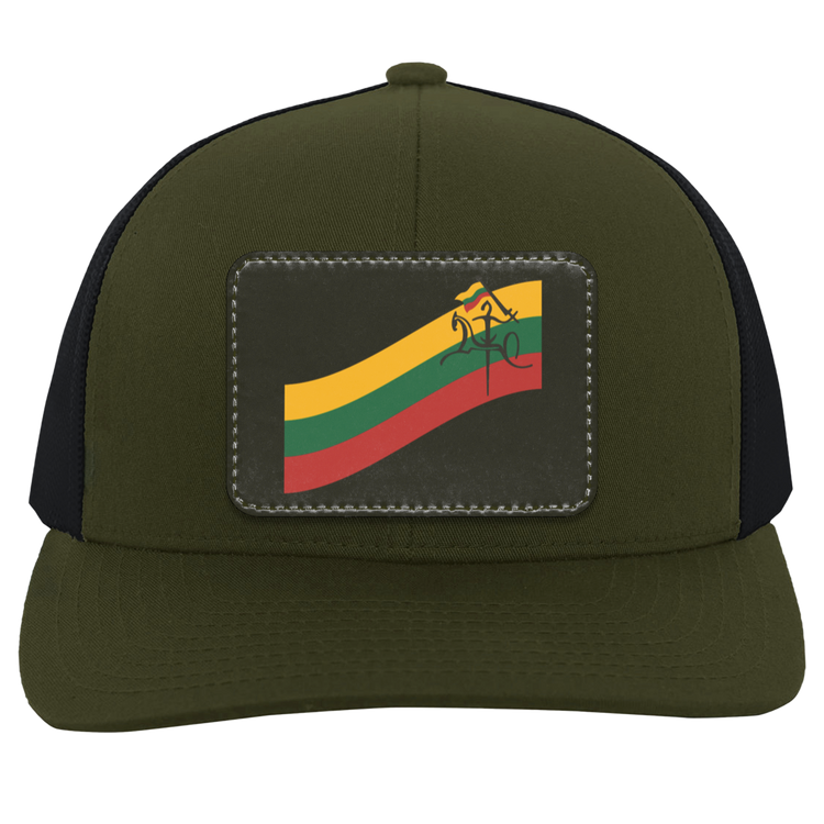 Vytis Swoosh - Trucker Snap Back - Rectangle Patch