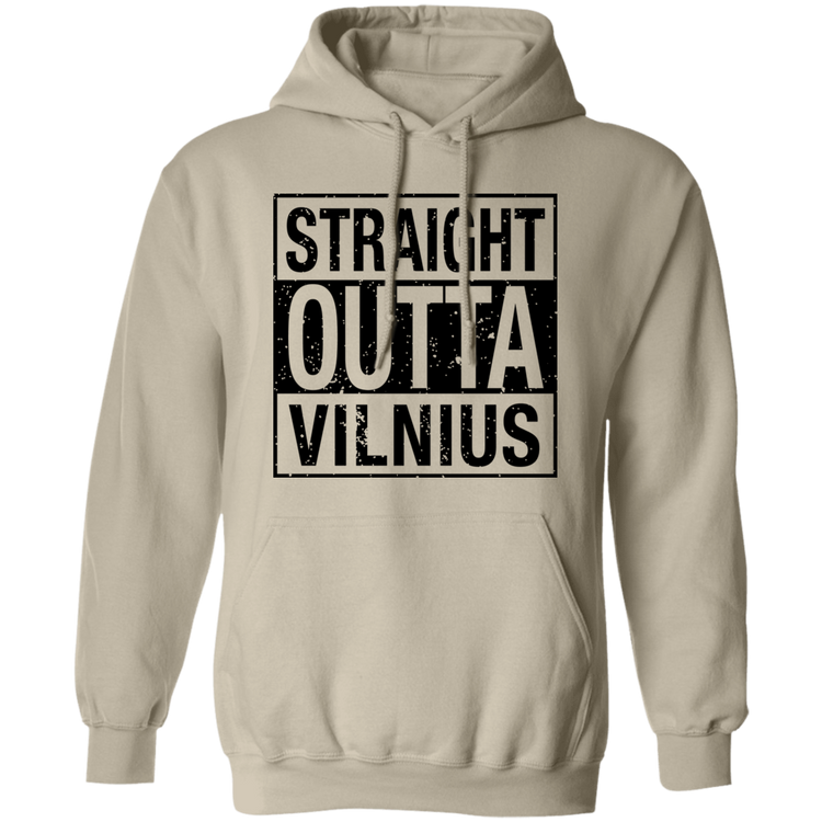 Straight Outta Vilnius - Men/Women Unisex Comfort Pullover Hoodie