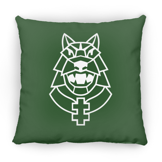 Gelezinis Vilkas - Small Square Pillow