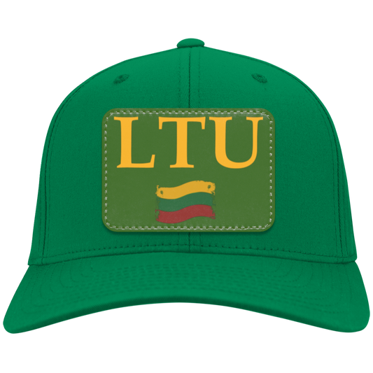 Lietuva LTU Twill Cap - Rectangle Patch