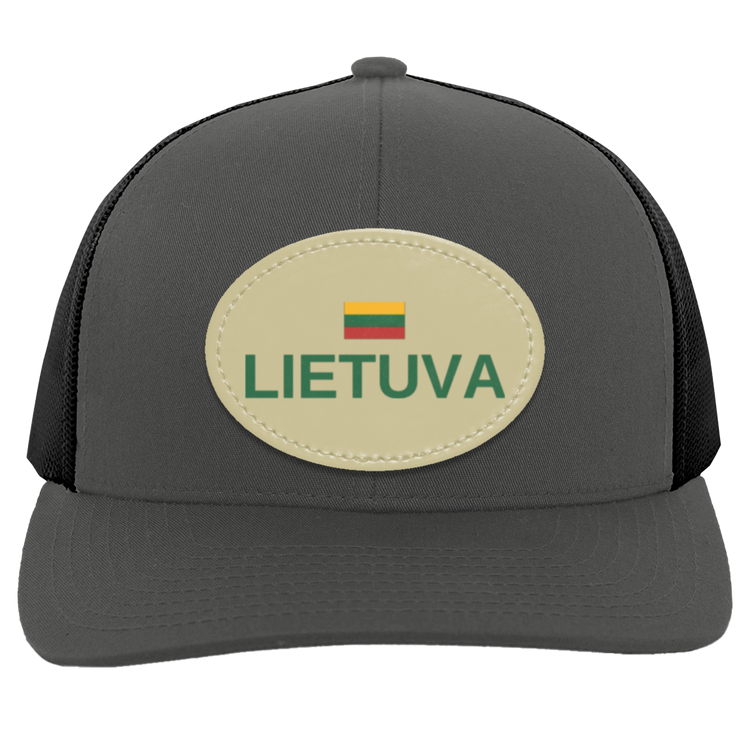 Lietuva Jersey - Trucker Snap Back - Oval Patch