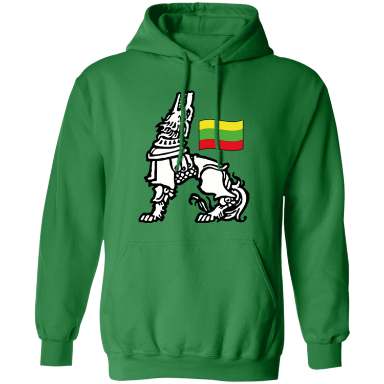 Iron Wolf Lietuva - Men/Women Unisex Comfort Pullover Hoodie