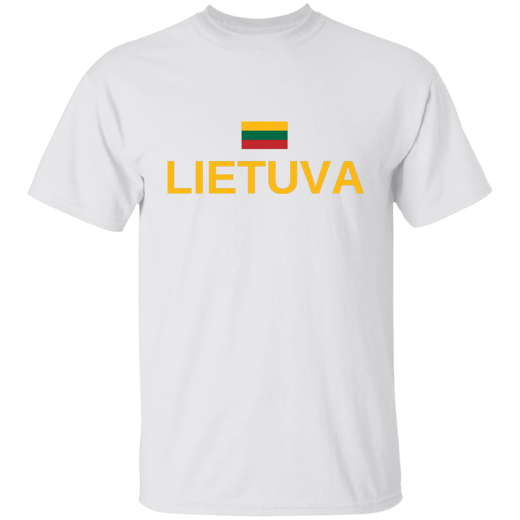 Lietuva - Boys/Girls Youth Basic Short Sleeve T-Shirt