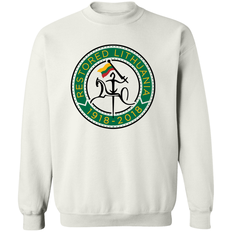 Vytis Restored - Men/Women Unisex Basic Crewneck Pullover Sweatshirt