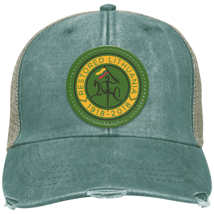 Vytis Restored - Distressed Ollie Cap - Circle Patch