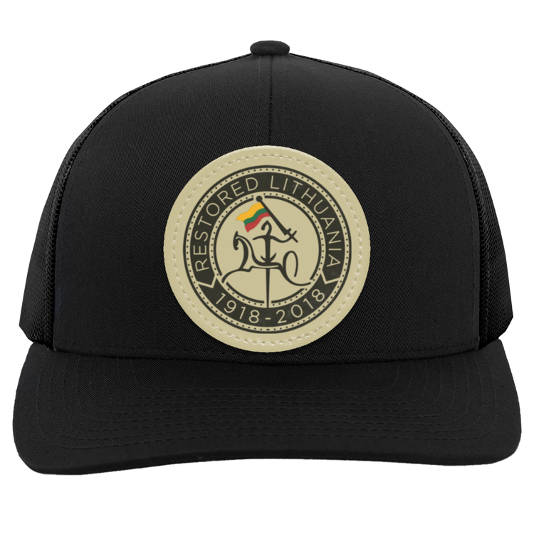 Vytis Restored - Trucker Snap Back - Circle Patch