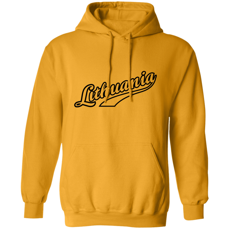 Lithuania - Men/Women Unisex Comfort Pullover Hoodie