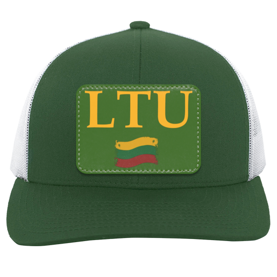Lietuva LTU - Trucker Snap Back - Rectangle Patch