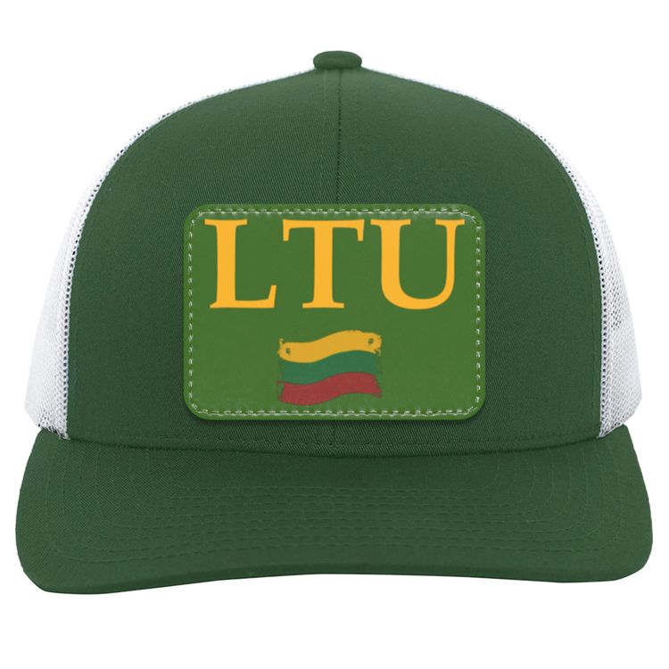 Lietuva LTU - Trucker Snap Back - Rectangle Patch