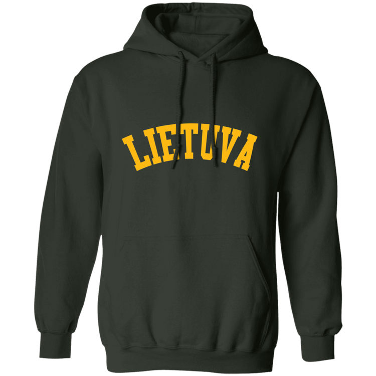 Lietuva - Men/Women Unisex Comfort Pullover Hoodie