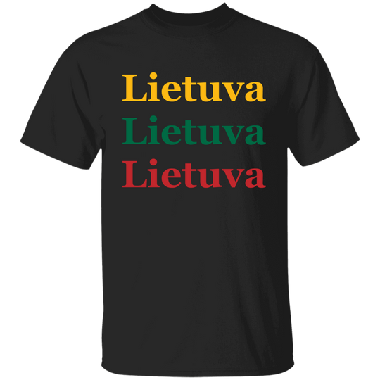 Lietuva - Boys/Girls Youth Classic Short Sleeve T-Shirt