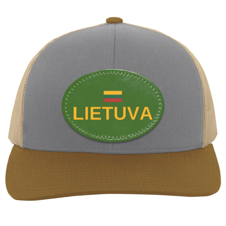 Lietuva Jersey - Trucker Snap Back - Oval Patch