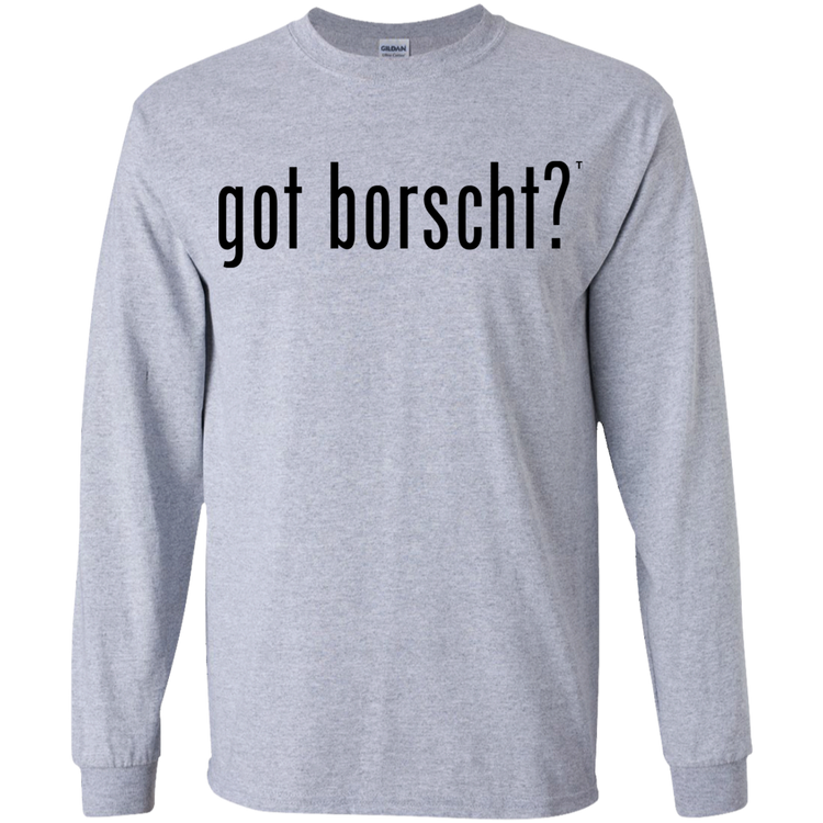 got borscht? - Boys Youth Classic Long Sleeve T-Shirt